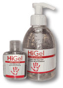 hand sanitizer gel